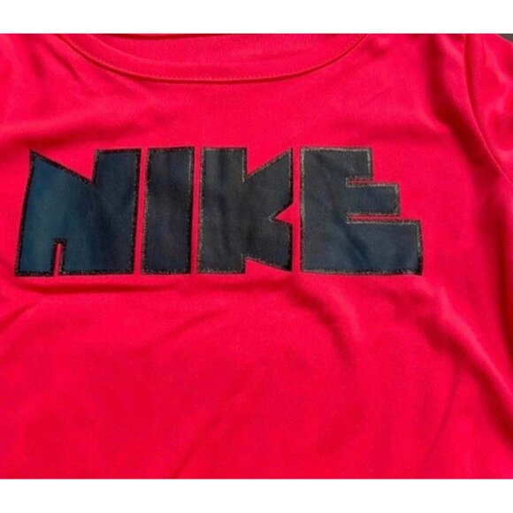 NWT Nike Peplum Tunic & Leggings Set Girls Size 2T - Picture 3 of 4